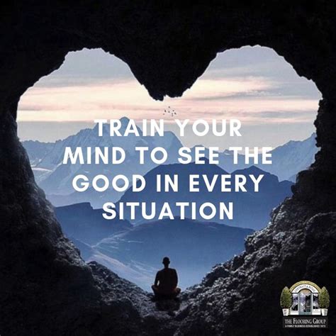 Train Your Mind To See The Good In Every Situation Wednesday