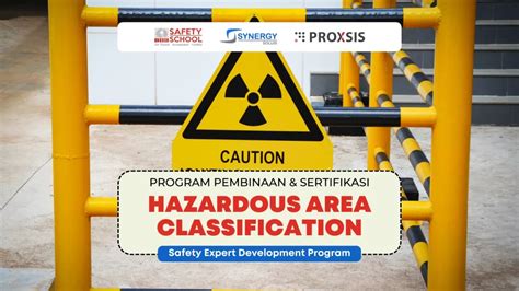 Training Hazardous Area Classification Indonesia Safety Center