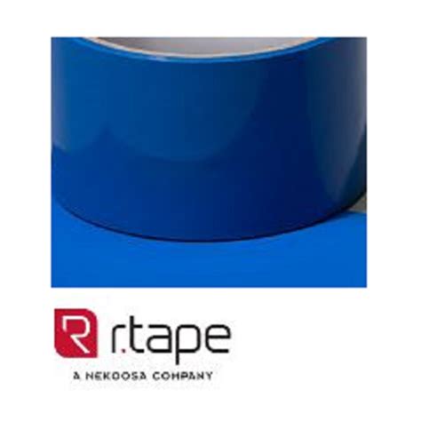 Rtape 2000 Blue Blockout Tape For Screenprinting