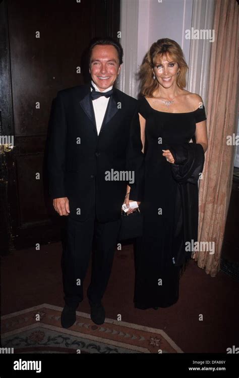 David Cassidy With Wife Suethe 3rd Directors Guild Of America Honors At The Waldorf Astoria In