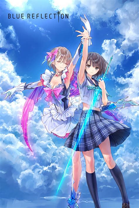 Blue Reflection Poster My Hot Posters