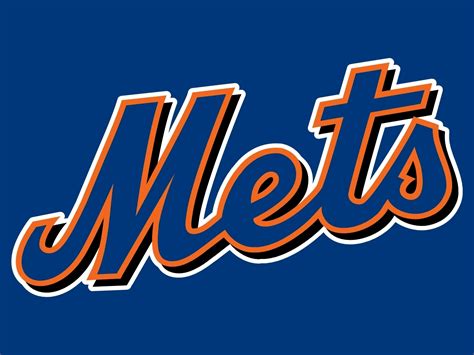 Ny Mets Logo Wallpaper Wallpapersafari