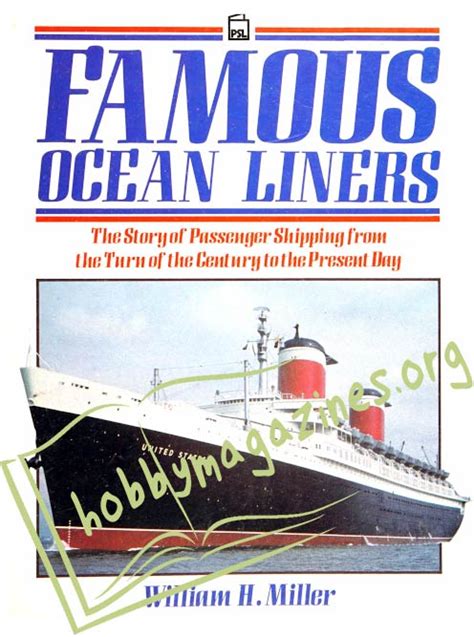 Famous Ocean Liners Download Digital Copy Magazines And Books In Pdf