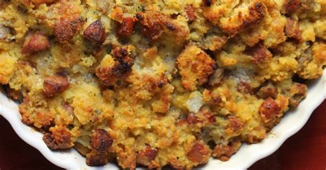The Top 15 Southern Style Cornbread Dressing How To Make Perfect Recipes