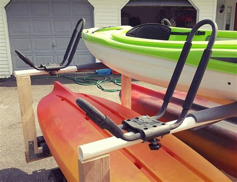 The Diy Kayak Trailer That Saves Your Back And Budget