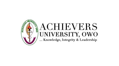 Massive Recruitment At Achievers University Owo Intel Region