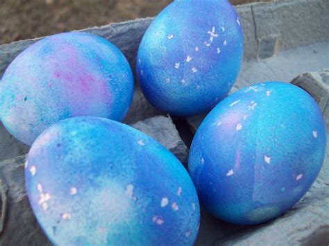Galaxy Easter Eggs · How To Make A Decorative Egg · Recipes On Cut Out
