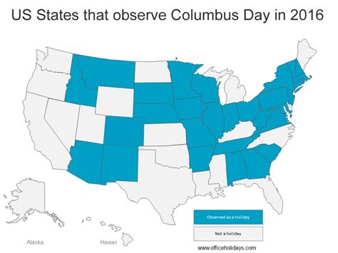 Not All States Celebrate Columbus Day The Voice Of Monroe Ohio