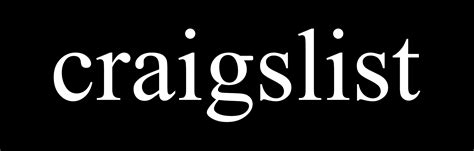 Craigslist Logo PNG Transparent & SVG Vector - Freebie Supply