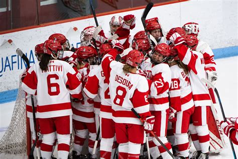 Bu Womens Hockey Defeats Bc 4 0 In Beanpot Semifinal Bu Today