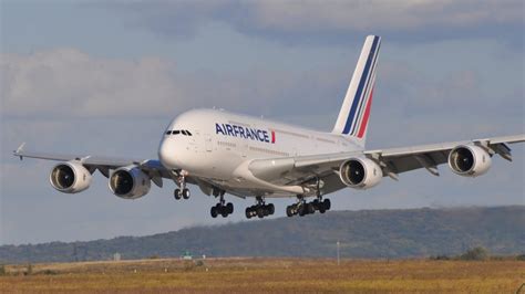 Air France To Retire 5 Airbus A380 International Flight Network