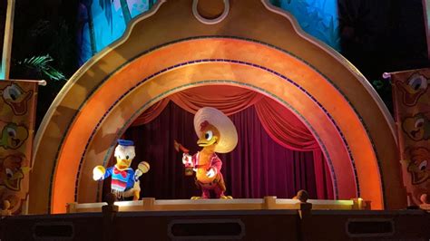 • creative full service visual content house •. PHOTOS, VIDEO: Jose Carioca Animatronic Fully Removed After Malfunction on Gran Fiesta Tour at ...