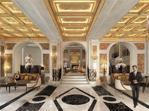 Find The 9 Beautiful Hotel Lobbies According To Architectural Digest