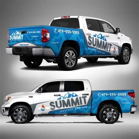 Application Spotlight Pickup Truck Wraps Digital Print Media