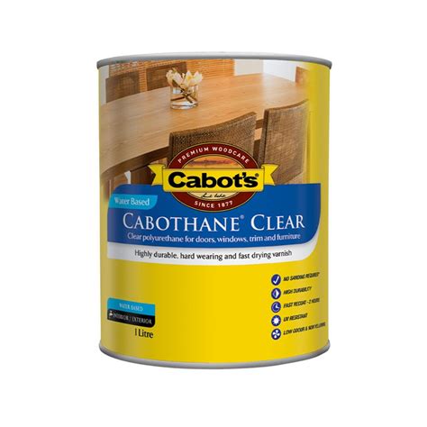 Cabots Cabothane Water Based Gloss 1l Inspirations Paint