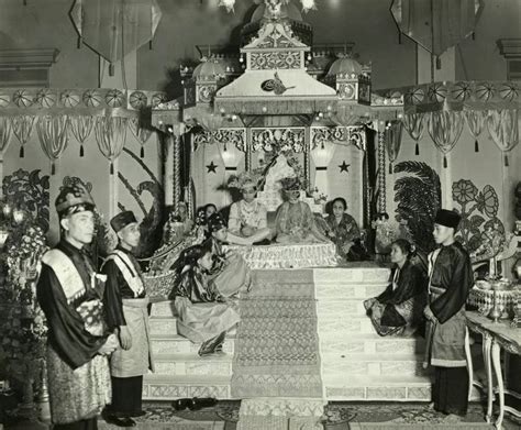 Indonesia Zaman Doeloe Pernikahan Kerajaan Di Kesultanan Deli 1939 2