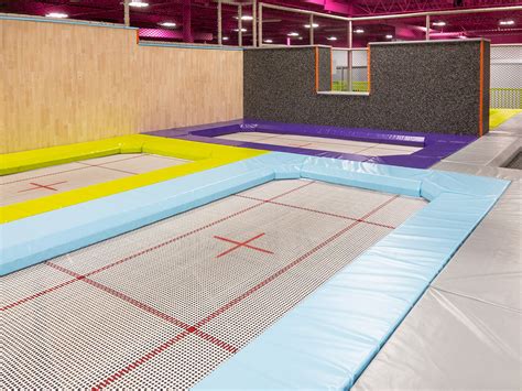 Safety enclosure a high quality enclosure net helps to keep your child safe as they exercise and play, giving you greater peace of mind. Activities - Oasis Trampoline Park