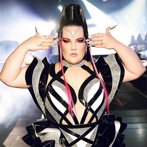 Netta Barzilai Hot Pictures Will Prove That She Is Sexiest Woman In This World The Viraler