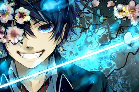 Papel De Parede Hd Para Desktop Anime Pés Descalços Blue Exorcist
