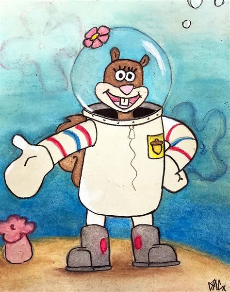 45min How To Draw Spongebob Characters Sandy Cheeks 3pm Ages 4