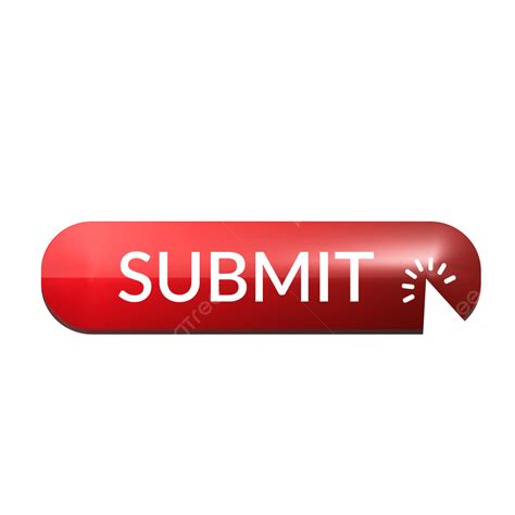 Submit 3d Glossy Button Vector Submit Now Submit Button Submit Png