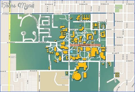 Map Of Montana State University
