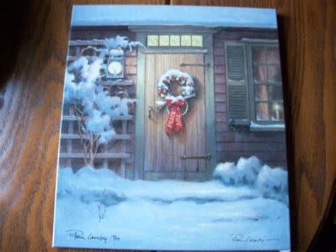 Paul Landry Giclee Canvas Ltd Ed Print Peace And Joy Gws