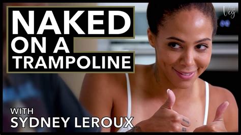 Naked On A Trampoline Girls Gone Veg W Sydney Leroux I Am Athlete Youtube