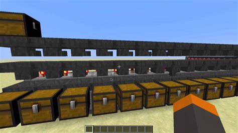 Automatic Storage System Minecraft