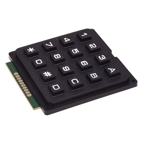 4x4 Matrix Keypad Keyboard Button Module