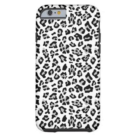 Gray Black Leopard Animal Print Pattern Case Mate Iphone Case Zazzle