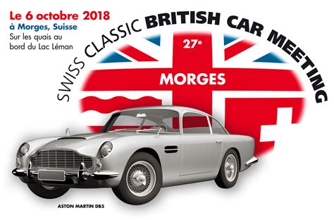 Swiss Classic British Cars Meeting Morges Archives