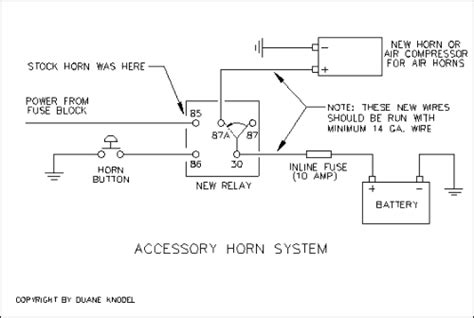 Rivco Air Horn Problem Relay Help Page 2 Harley Davidson Forums