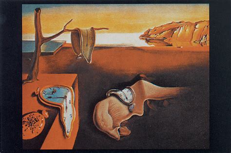 Salvador Dali The Persistence Of Memory — Poster Plus