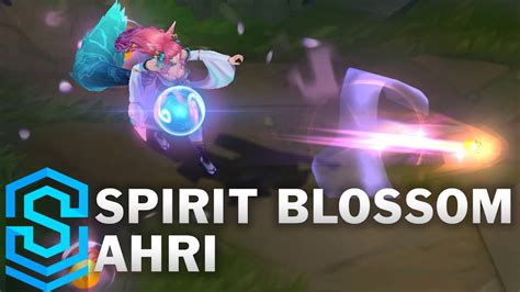 Spirit Blossom Ahri Skin Spotlight League Of Legends Lienminh247club