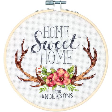 Simplicity Home Sweet Home Cross Stitch Kit