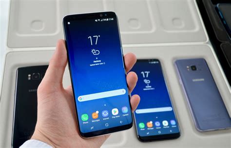 samsung galaxy s8 and s8 plus hands on a guide to the new flagship smartphones