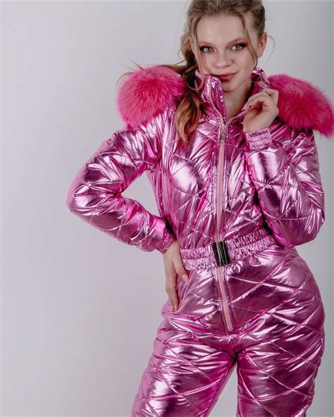 Pin By Christian Purkert On Elle Shiny Clothes Sexy Jacket Puffer Jacket Women