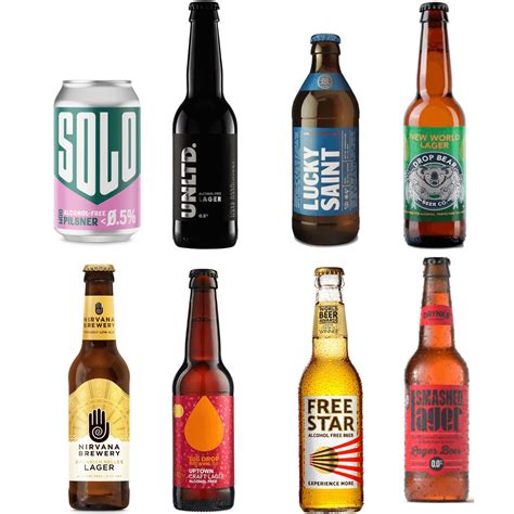 Wide Range Of Low And No Alcohol Beers Free Delivery Order Over £50