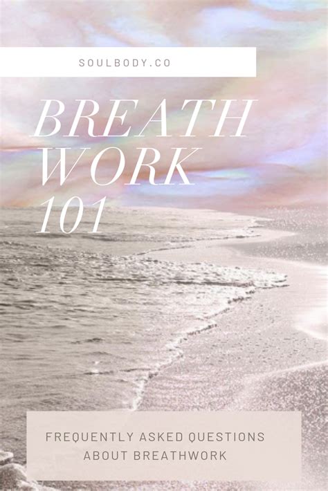 BREATHWORK 101 // FAQs about breathwork | Breathwork, Breathwork