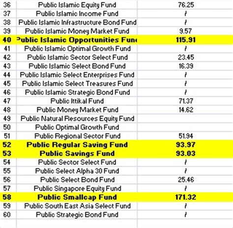 The public mutual fund with the highest earnings is public mutual prs equity fund. The RealitY | | The Inside Story: Best Performing Public ...