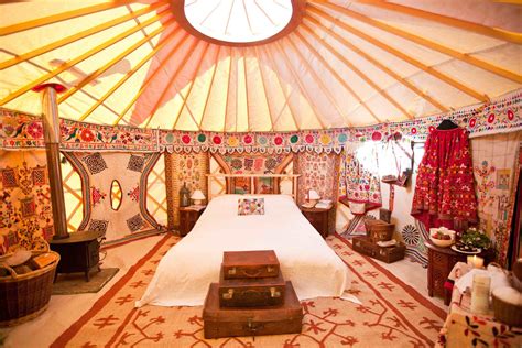 From Helicopters To Four Poster Beds How To Glamp Your Way Through The