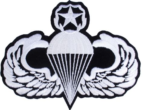 Master Parachutist Badge 5 X 7 Us Military
