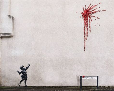 The World Of Banksy Famous Artworks By Banksy The Artist