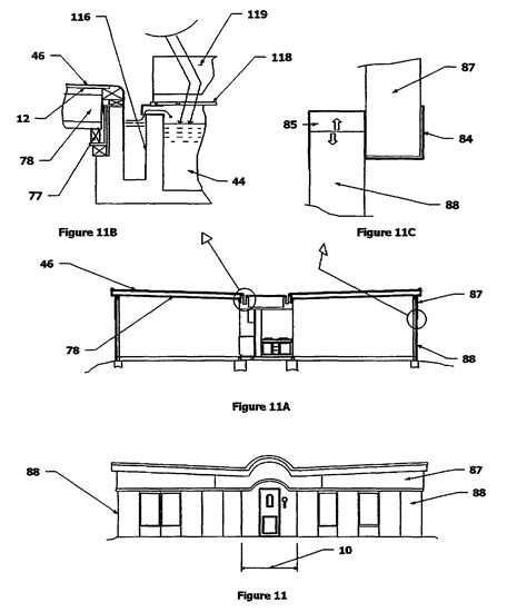 Patent Us8291647 Self Contained Structure Configurable