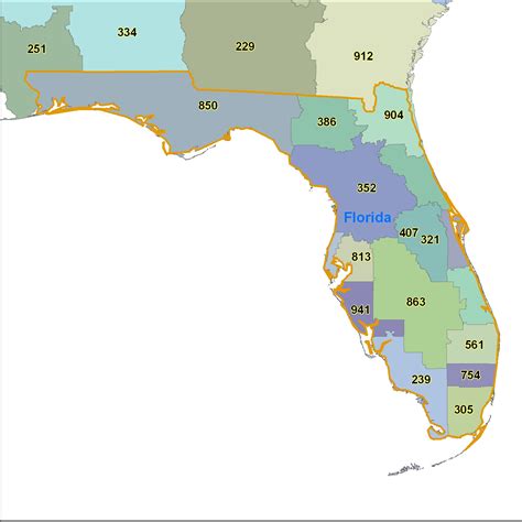 Area Code 239 Florida Map Kaleb Watson