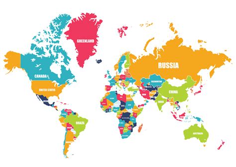 خريطة العالم Png تحميل صورة Png Arts