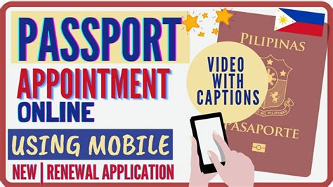How To Make Appointment For Passport Using Mobile Onlineappointment