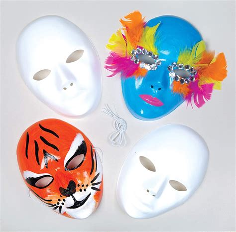 How To Paint A Plastic Halloween Mask Gails Blog