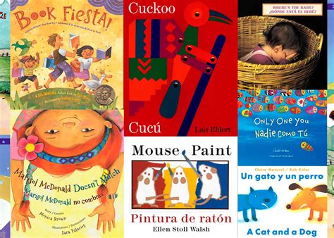 We all know that reading is one of the top ways to improve your language skills. 10 Spanish/English Bilingual Picture Books | Brightly